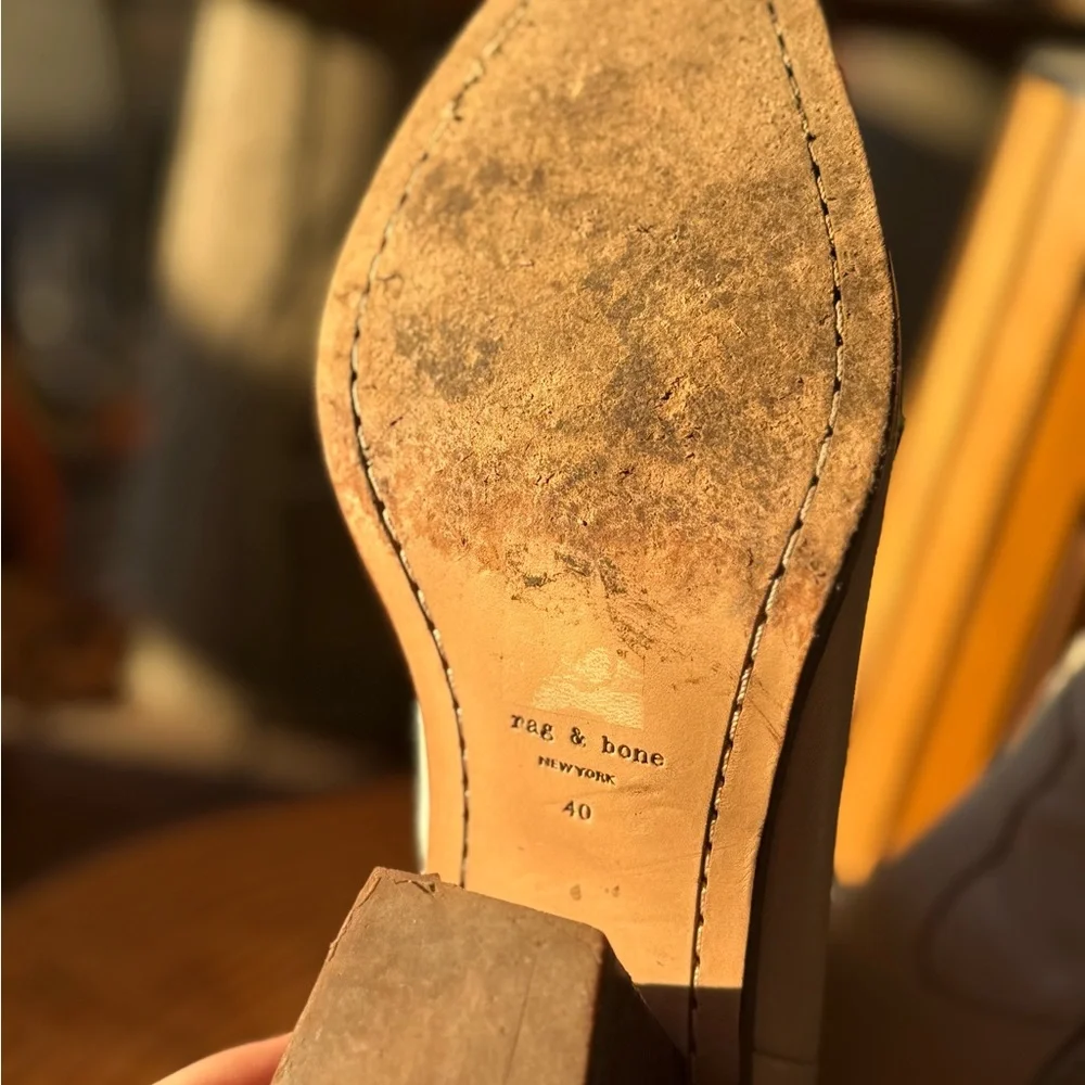 rag & bone Razor Boot 👢 - Picture 6 of 7